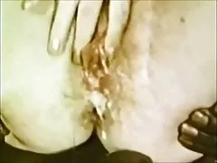 Vintage creampie zbiranje