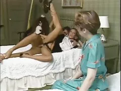 Vintage sceno z blowjob