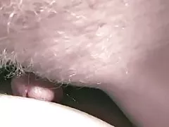 Draži blond kosmato muco