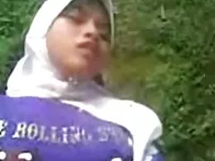 Indonezija hijab grdo Coed akbid riau