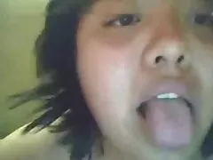 Latina v spletna kamera