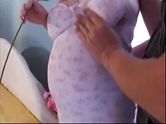 Dlakavi noseča seks
