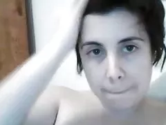 Kosmato muco in pod pazduho na muco drgniti gal