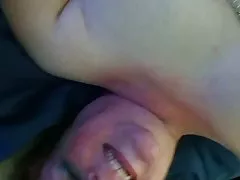 Moja kurba squirting.