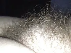 Stranski pogled svoj wifes mehki kosmato muco