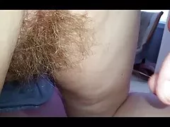 Igranje s kosmato rit sem našel 10 inch pube