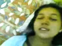 Malay-starejši mami modra obleka