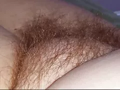 Žena super mehka kosmato muco, seksi, noge