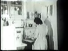 Mojster za vse jebe horny gospodinja v vintage porno